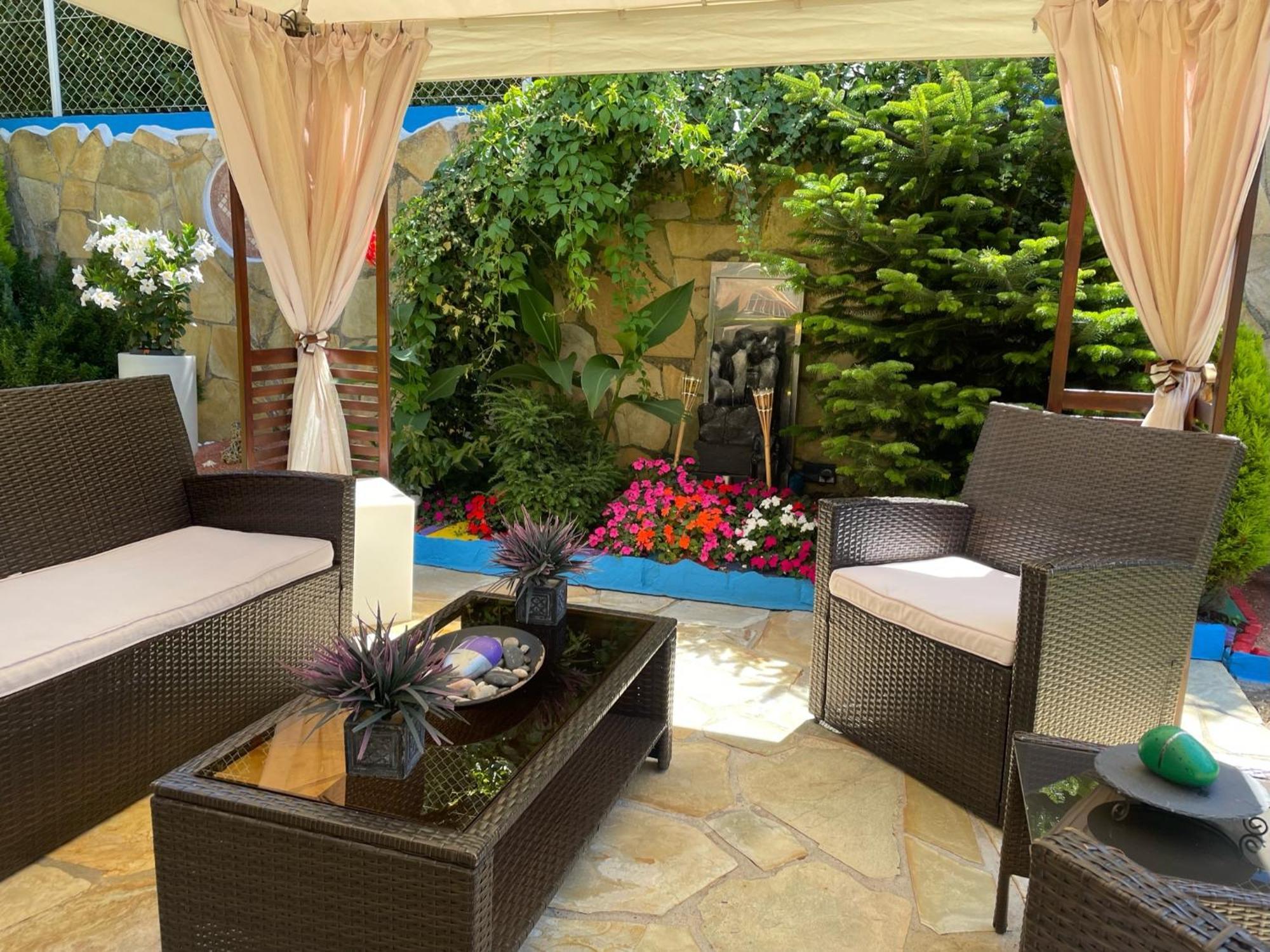 El Jardin Hotell Soto de la Marina Eksteriør bilde